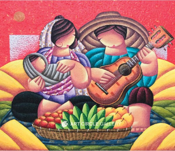 Singing With Family