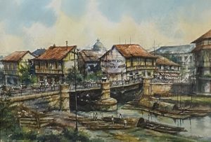 Riverside Nostalgia