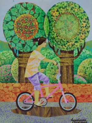 Pink Bike