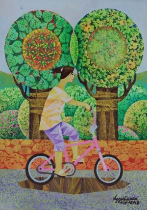 Pink Bike