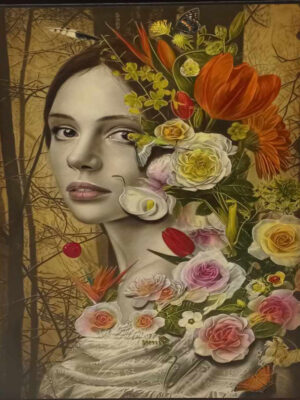 Blossoming Portrait