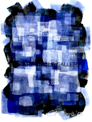 Blue Mosaic