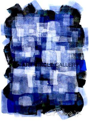 Blue Mosaic