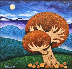 Under a Golden Moon