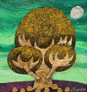 Tree of Vibrant Dreams