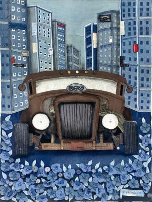 Blue Bloom Metropolis