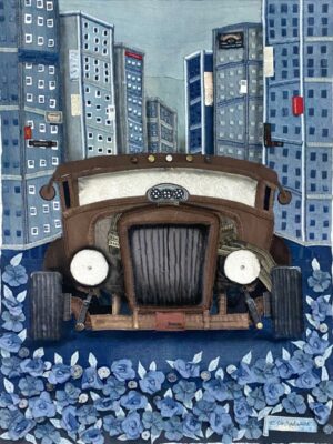 Blue Bloom Metropolis