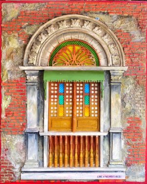 Old Window Series