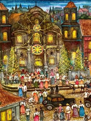 A Night of Light and Tradition