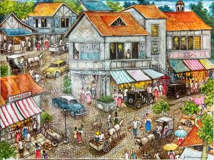 A Day in the Market Square