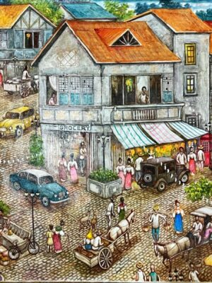 A Day in the Market Square
