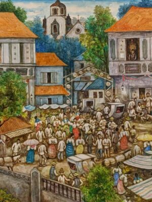 A Day in the Town Square: Life in Colonial Philippines