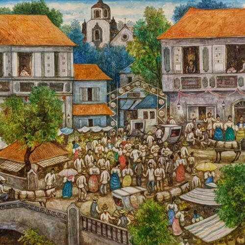 A Day in the Town Square: Life in Colonial Philippines