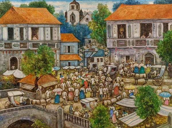A Day in the Town Square: Life in Colonial Philippines