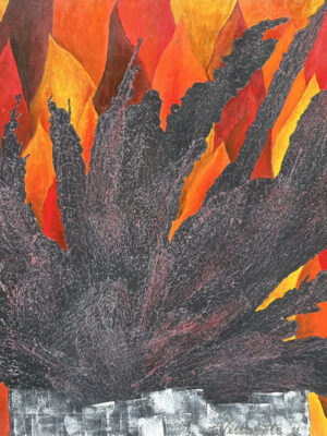 Flare of a Fern