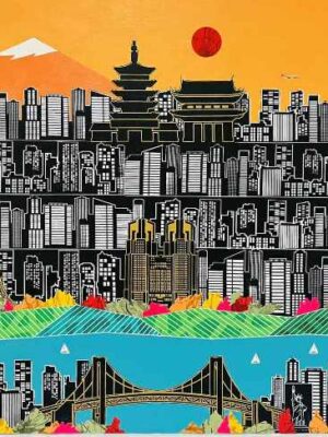 Land of The Rising Sun
