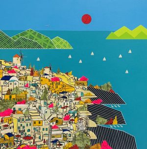Santorini, Greece