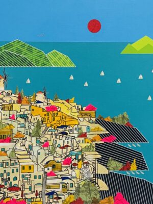 Santorini, Greece