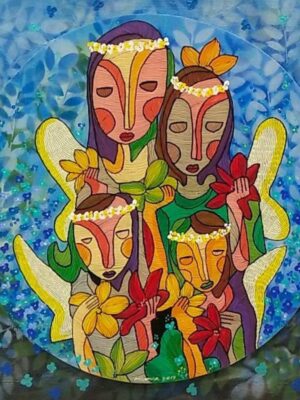 Harmony of Blossoms and Souls