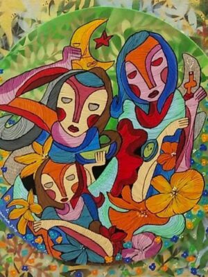 Harmony in Bloom: A Celebration of Unity and Nature