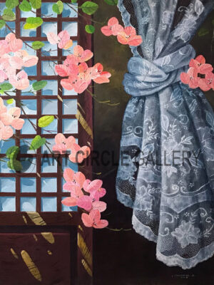 Through the Veil of Petals and Lace