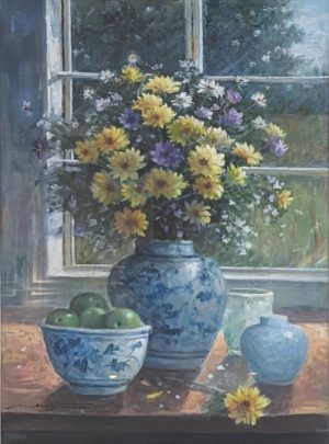 Blue and White Series