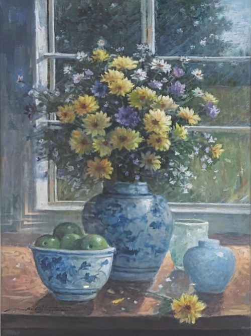 Blue and White Series