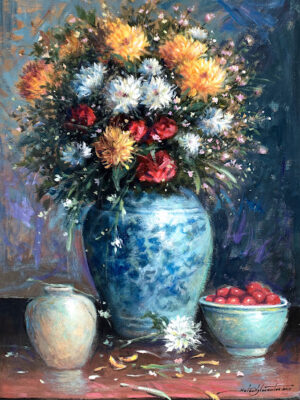 Blue and White Series