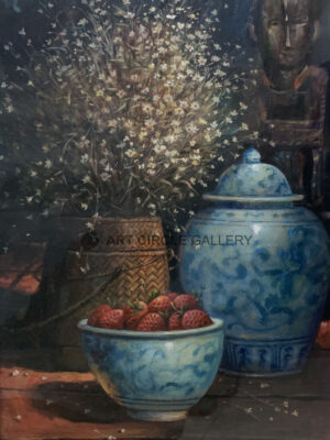 Blue and White Series