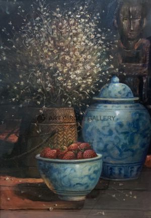 Blue and White Series