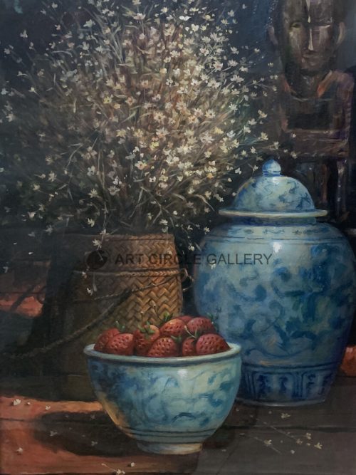 Blue and White Series