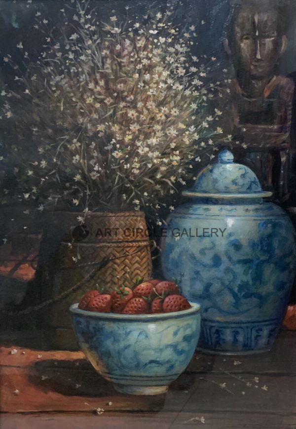 Blue and White Series