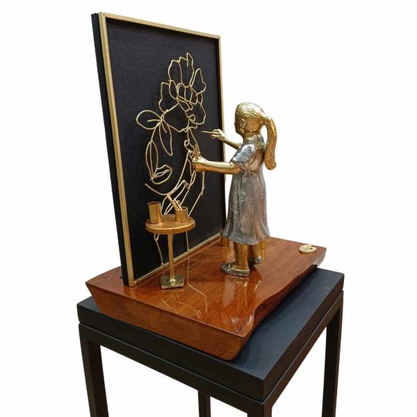 The Lady Artist
