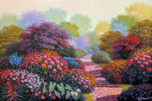 Floral Path