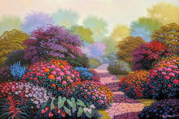 Floral Path
