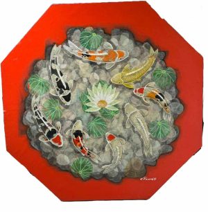 Prosperity Koi