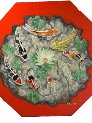 Prosperity Koi