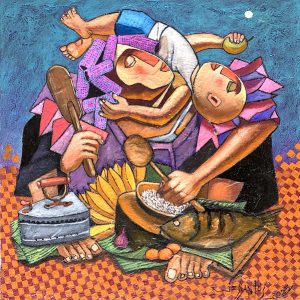 A Mother's Love and Care