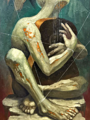 playing with broken strings