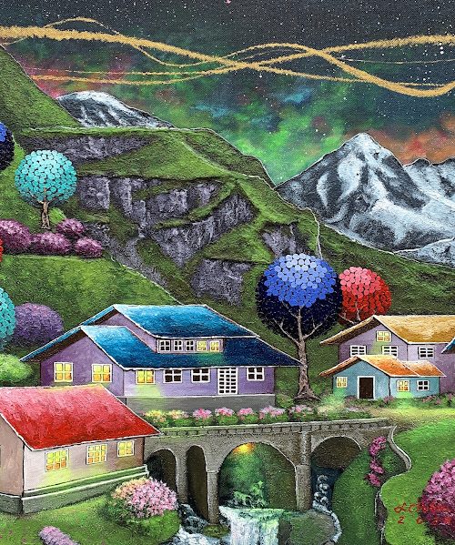 Across The Story Book Valley