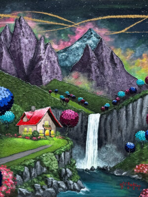 Spirited Waterfall