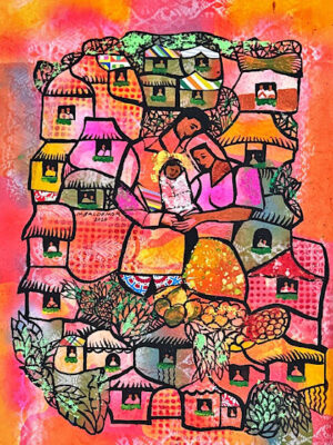 Harvest Harmony: Unity in Color