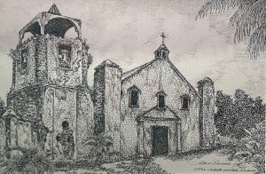 Capul Church, Samar Island