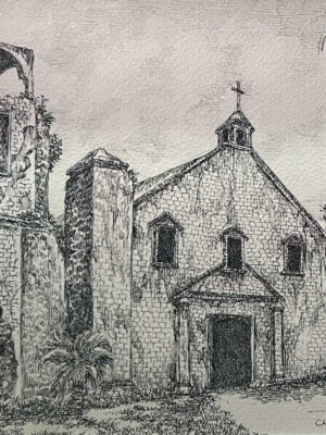 Capul Church, Samar Island