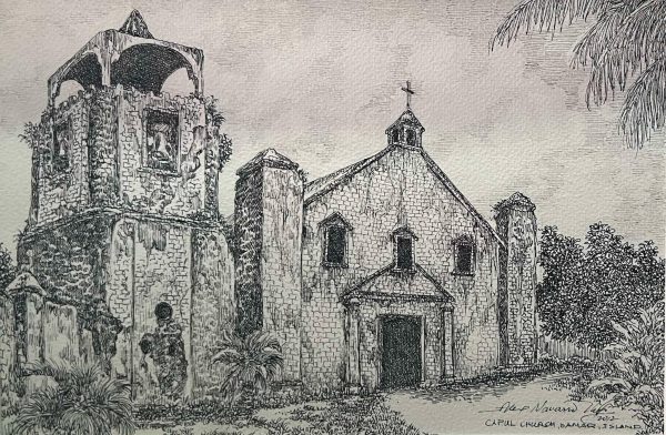 Capul Church, Samar Island