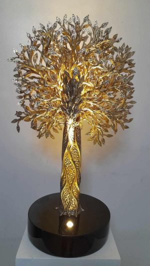 Harvesting Light: The Tree of Life and Wealth