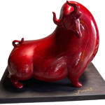 Vibrant Bull