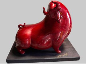 Vibrant Bull