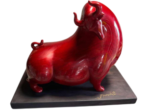 Vibrant Bull