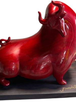 Vibrant Bull